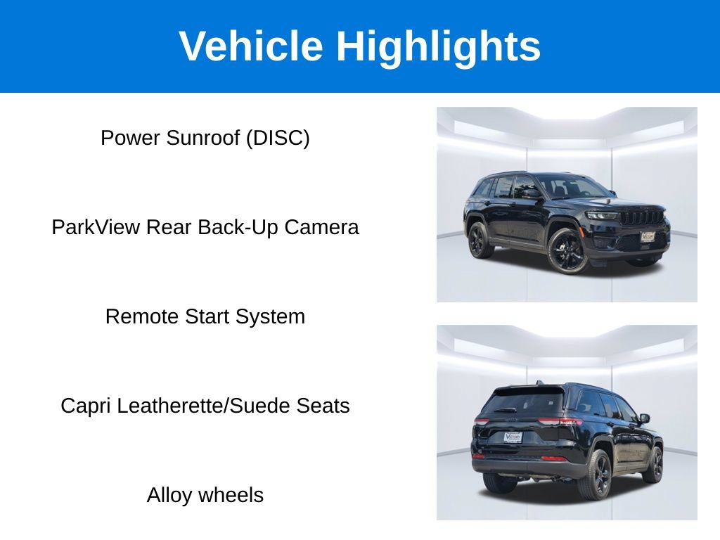 Used 2023 Jeep Grand Cherokee Altitude AWD/4WD image 2