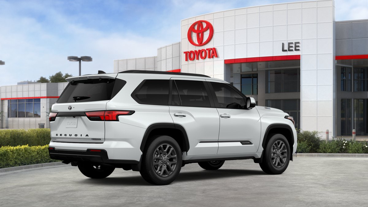New 2026 Toyota Sequoia Platinum AWD/4WD image 10