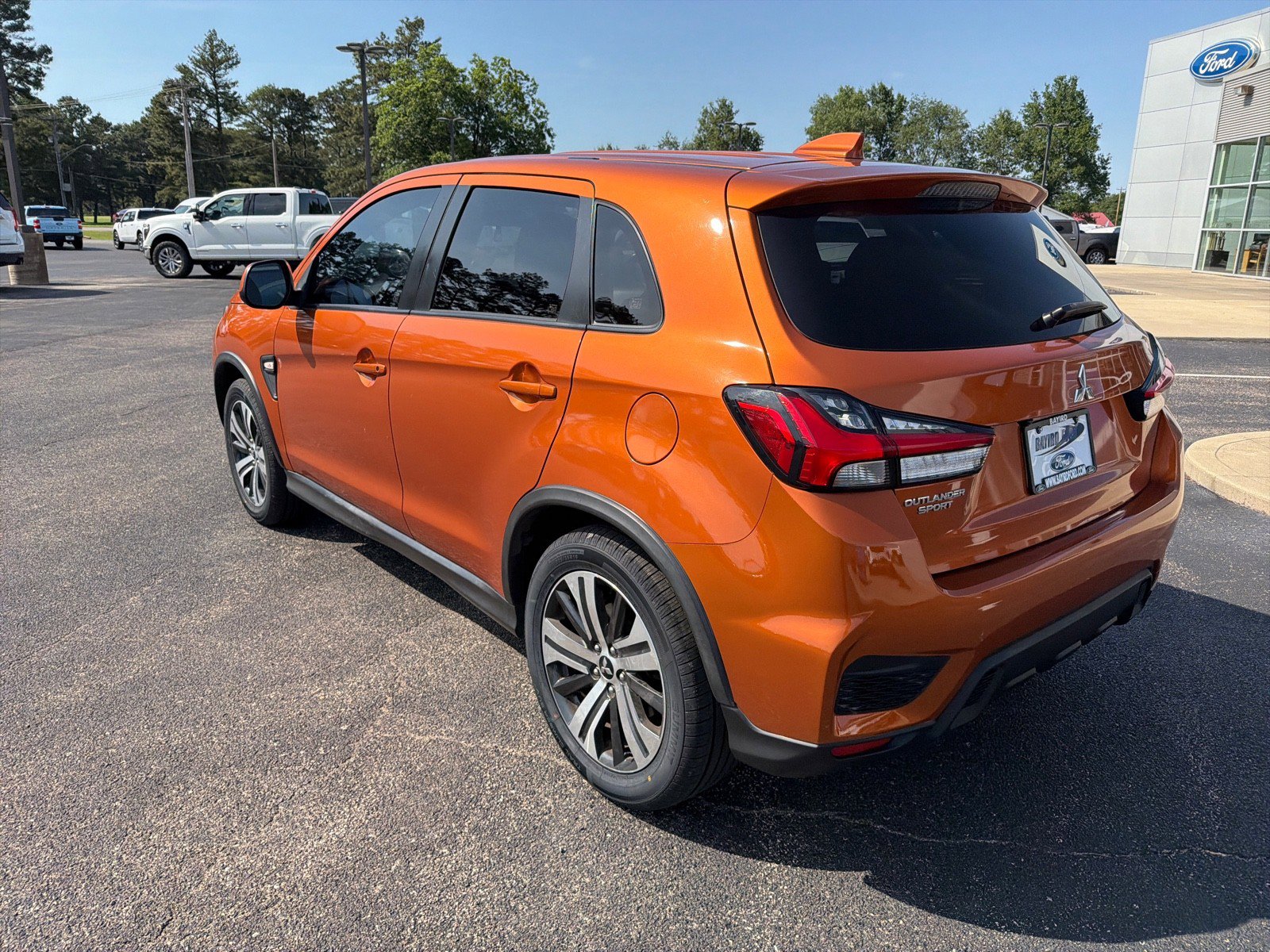 Used 2020 Mitsubishi Outlander Sport ES FWD image 8