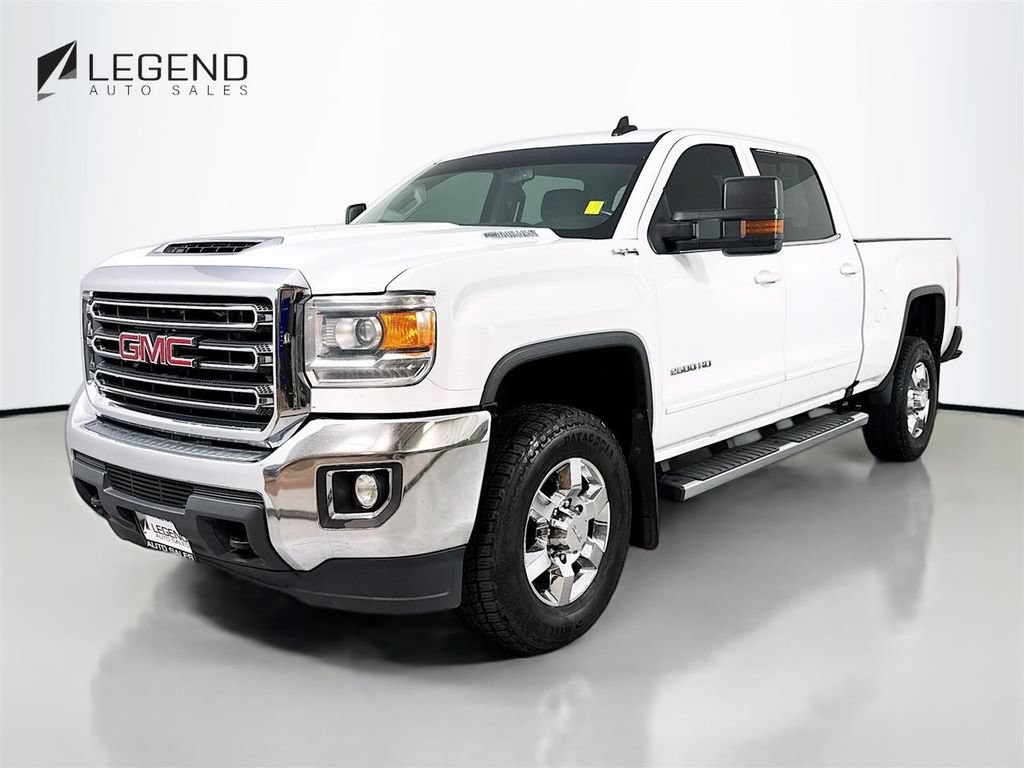 Used 2018 GMC Sierra 2500 SLE w/ SLE Fleet Preferred Package AWD/4WD image 1