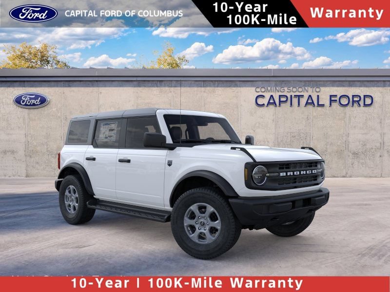 New 2026 Ford Bronco Big Bend AWD/4WD image 1