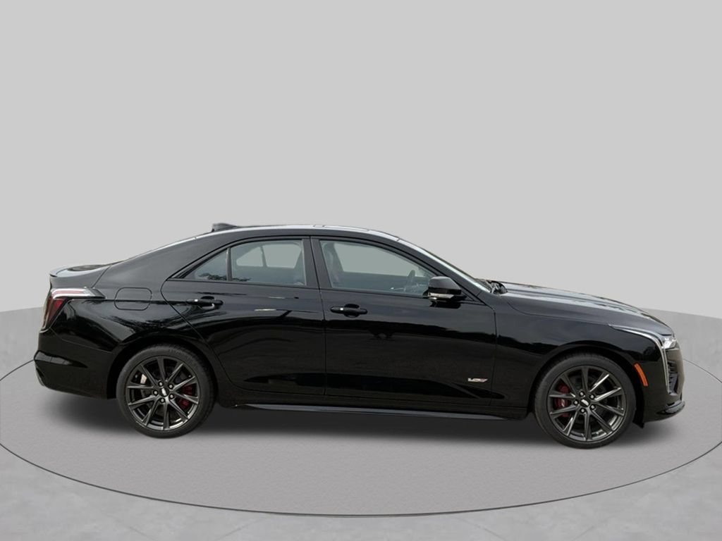 New 2026 Cadillac CT4 V w/ Technology Package AWD/4WD image 14