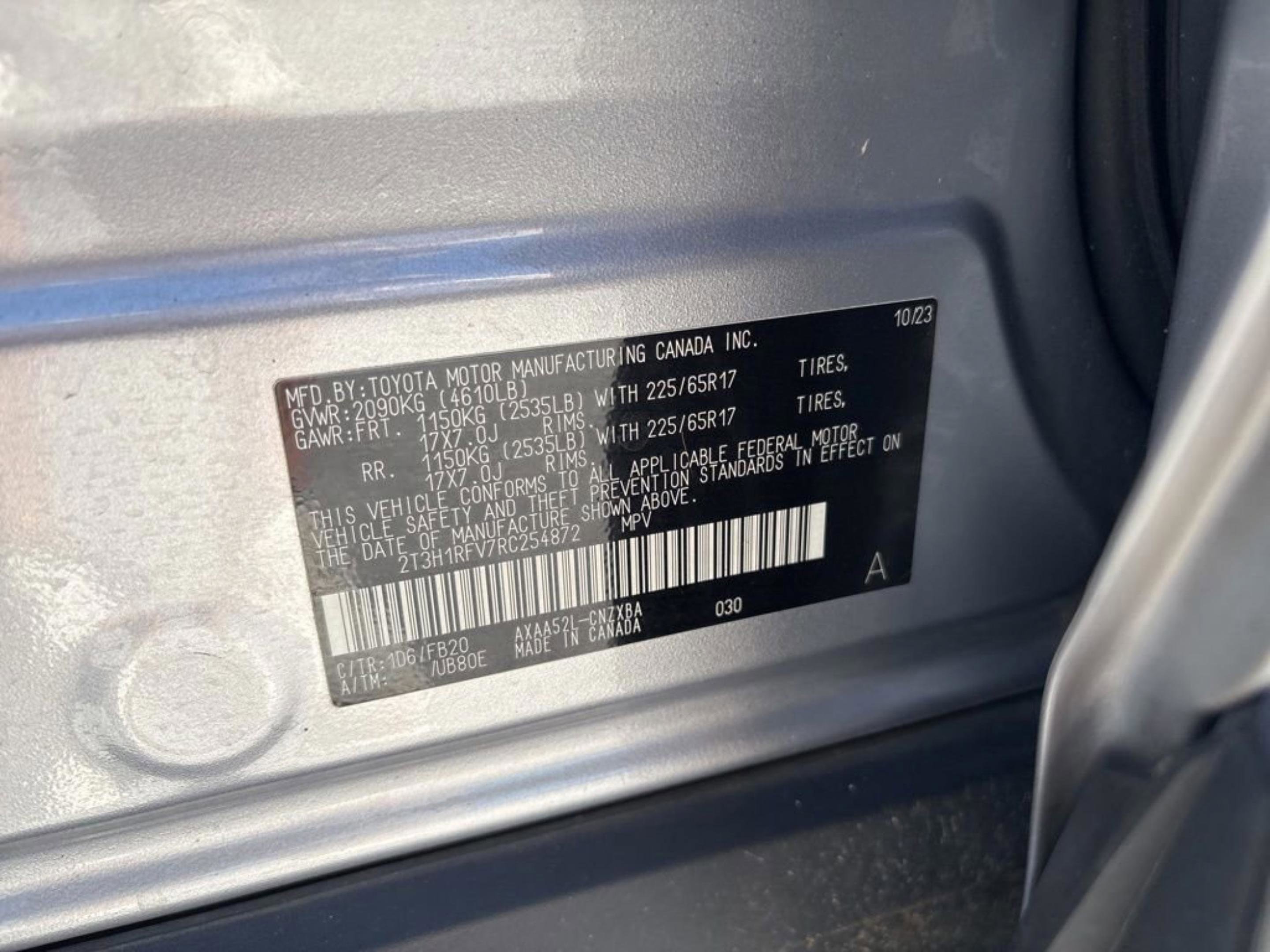 Used 2024 Toyota RAV4 LE FWD image 26
