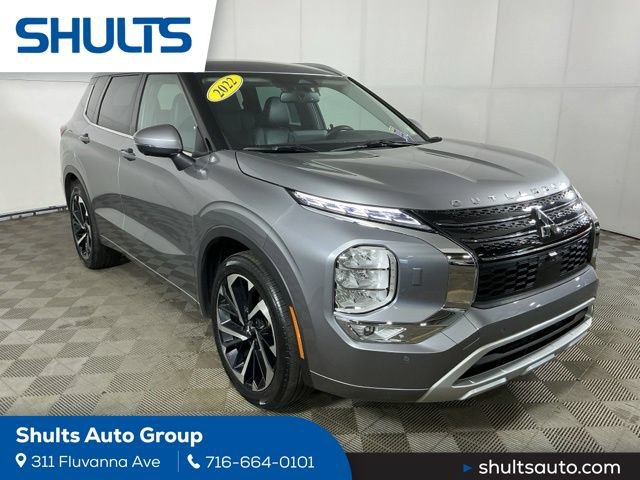 Used 2022 Mitsubishi Outlander SEL AWD/4WD video 1