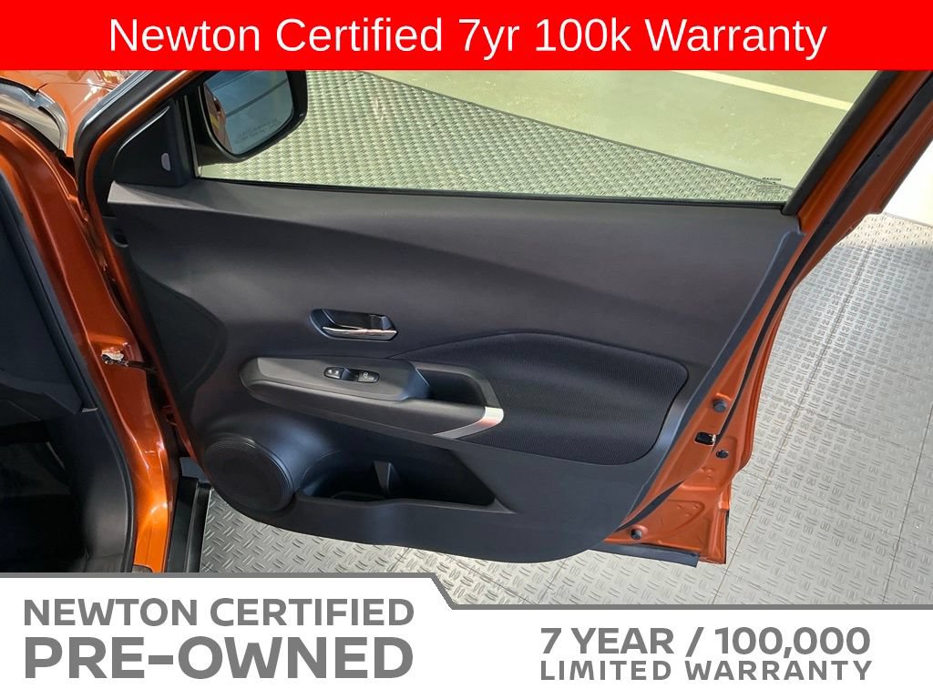 Used 2022 Nissan Kicks SV w/ Exterior Package FWD image 32