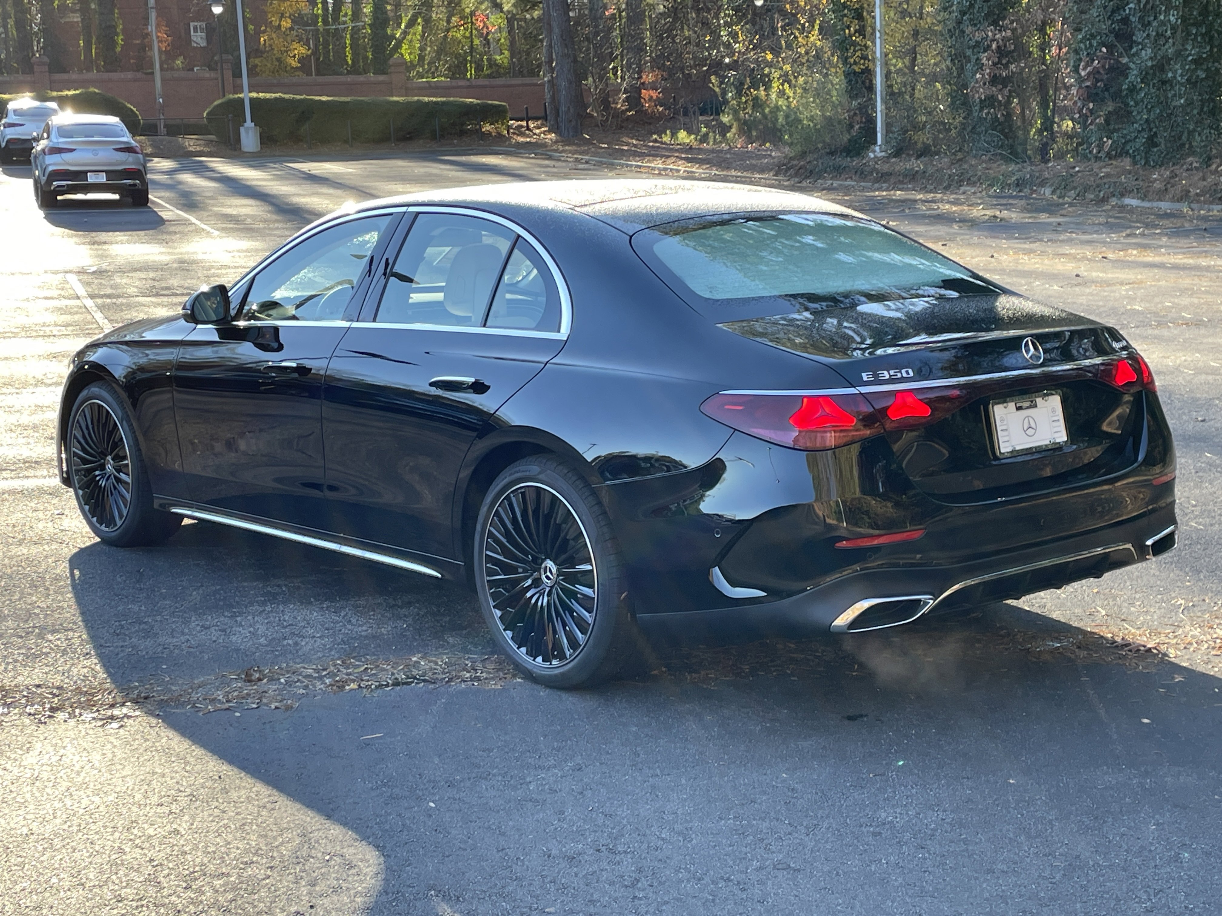 New 2026 Mercedes-Benz E 350 4MATIC Sedan image 13
