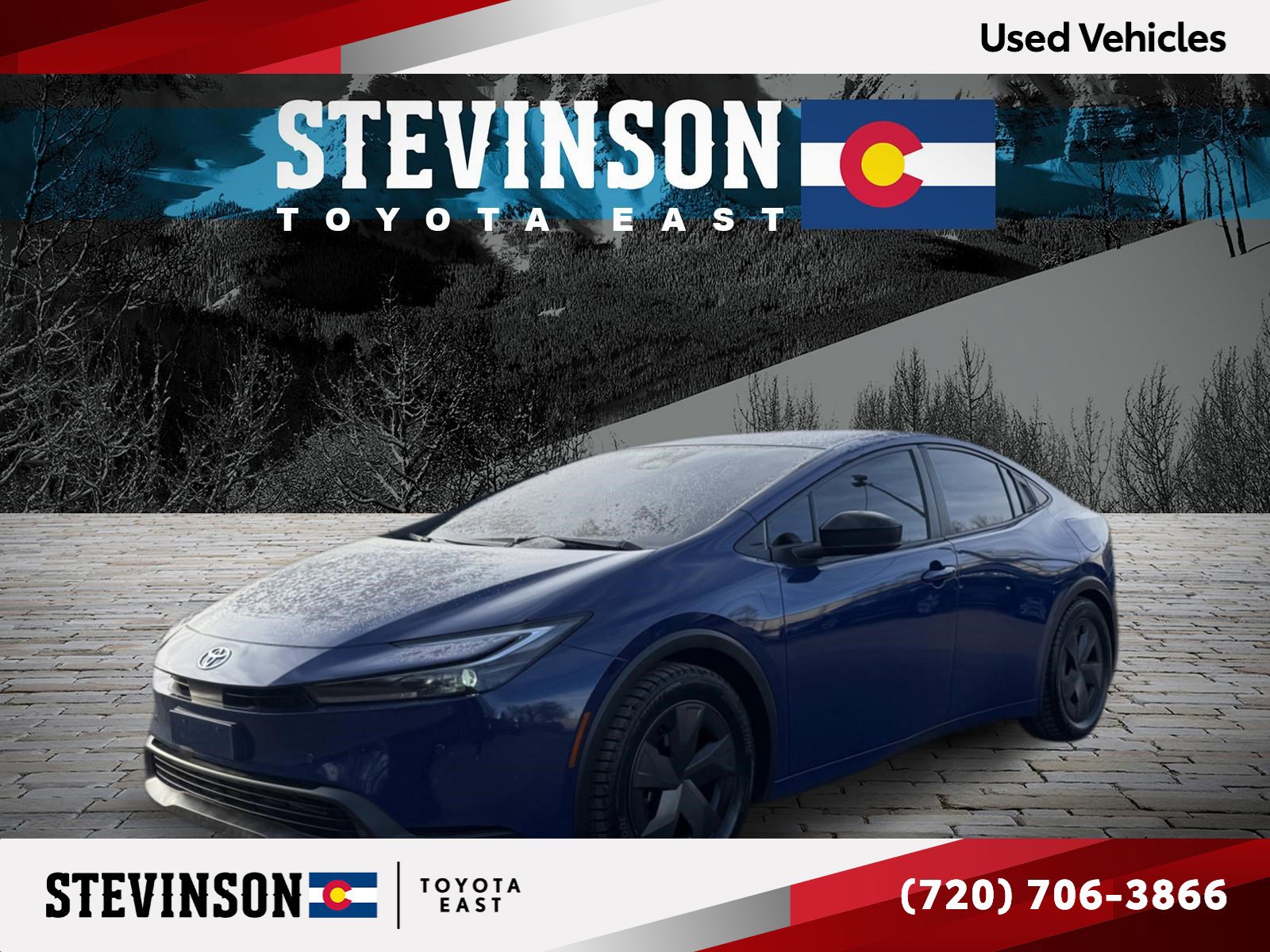 Used 2023 Toyota Prius LE