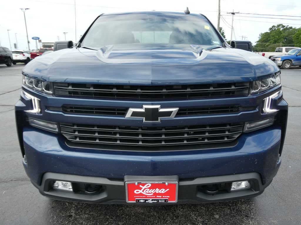 Certified 2022 Chevrolet Silverado 1500 RST AWD/4WD image 10