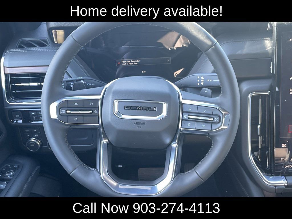 New 2026 GMC Yukon XL Denali w/ Sun & Power Step Package image 14