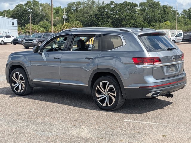 Used 2021 Volkswagen Atlas SEL Premium AWD/4WD image 7