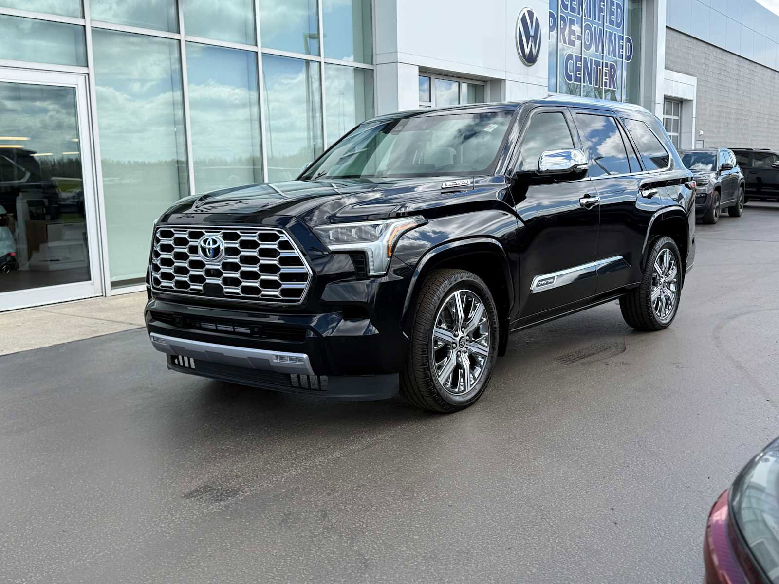 Used 2023 Toyota Sequoia Capstone