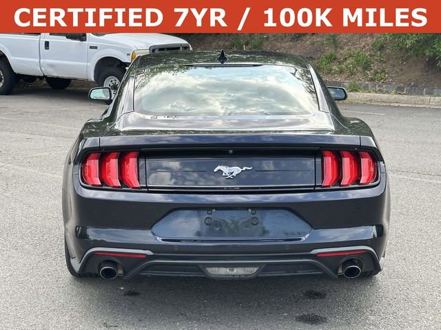 Used 2021 Ford Mustang Coupe w/ Equipment Group 101A RWD image 3