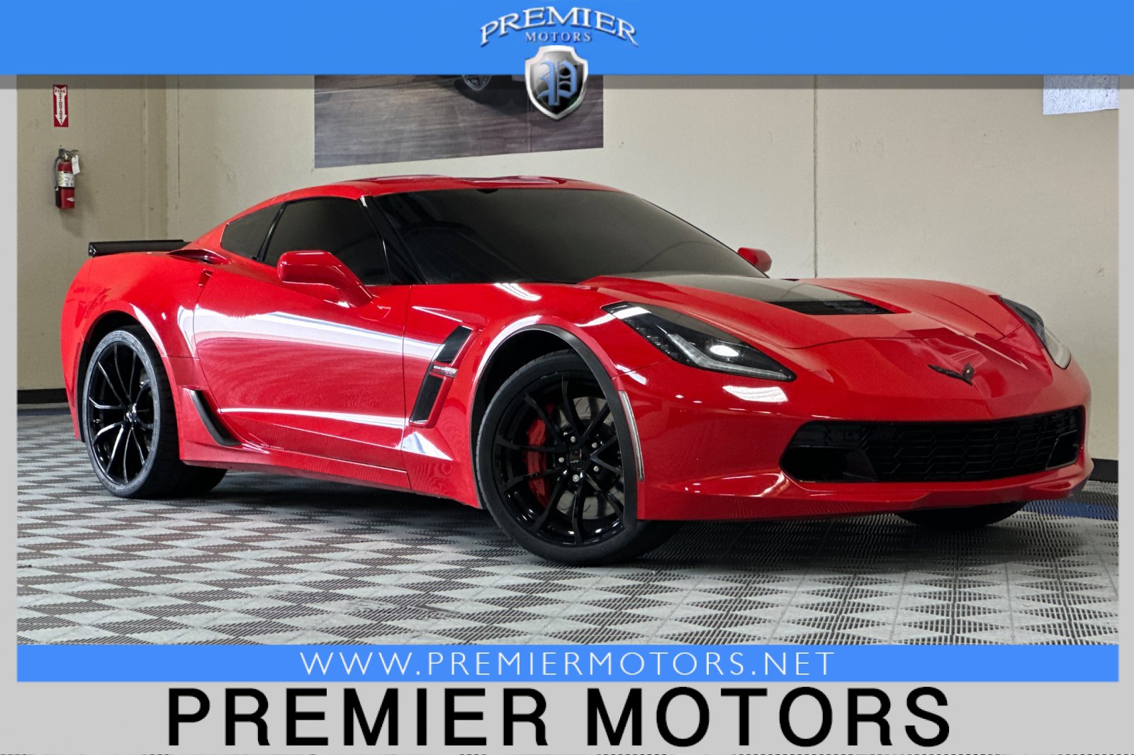 Used 2019 Chevrolet Corvette Grand Sport w/ Carbon Flash Badge Package