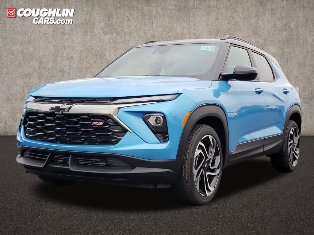 New 2026 Chevrolet TrailBlazer RS w/ Driver Confidence Package