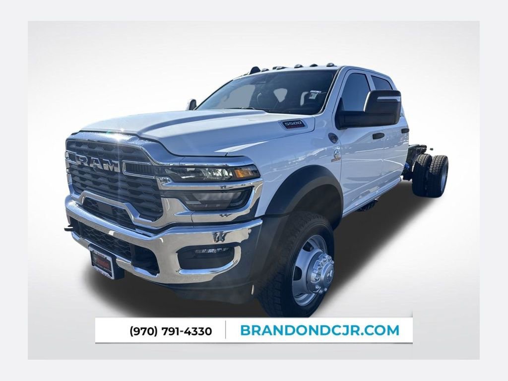 New 2026 RAM 5500 Tradesman