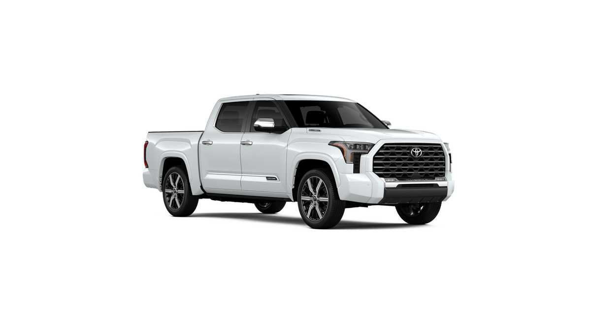 New 2026 Toyota Tundra Capstone image 15