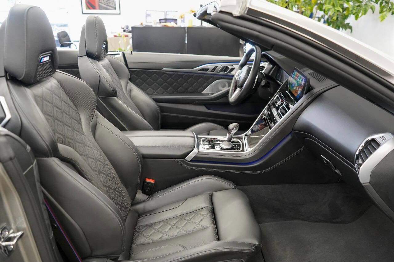 Used 2022 BMW M8 Competition w/ M Carbon Exterior Package image 81