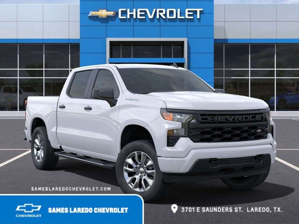 New 2025 Chevrolet Silverado 1500 Custom image 7