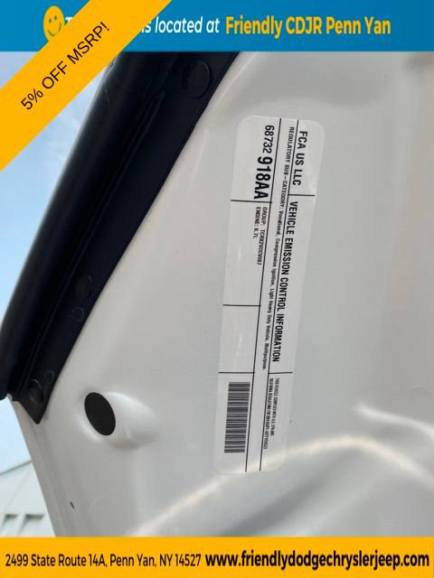 New 2026 RAM 3500 Tradesman w/ Chrome Appearance Group A AWD/4WD image 23