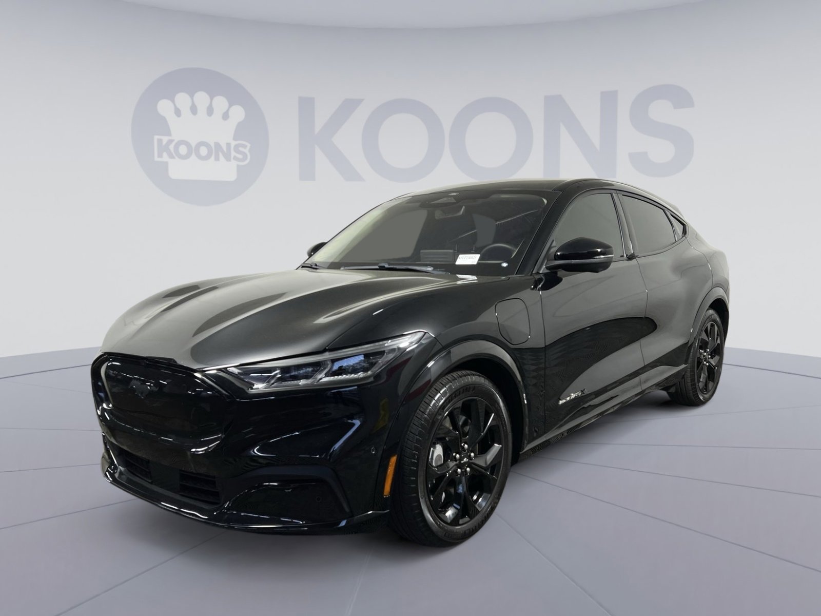 Used 2023 Ford Mustang Mach-E Premium w/ Mustang Nite Pony Package AWD/4WD image 1