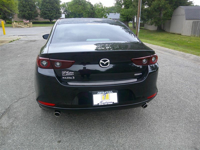 Used 2025 MAZDA MAZDA3 s FWD image 4