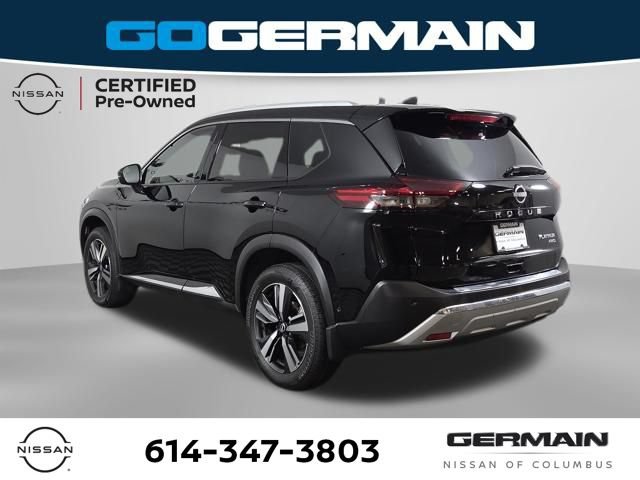 Certified 2023 Nissan Rogue Platinum w/ Platinum Premium Package AWD/4WD image 9