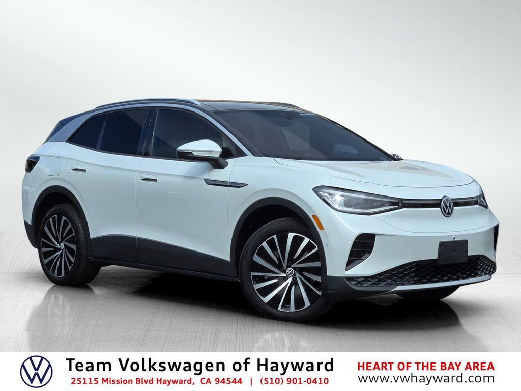 Certified 2023 Volkswagen ID.4 Pro S Plus AWD/4WD image 1