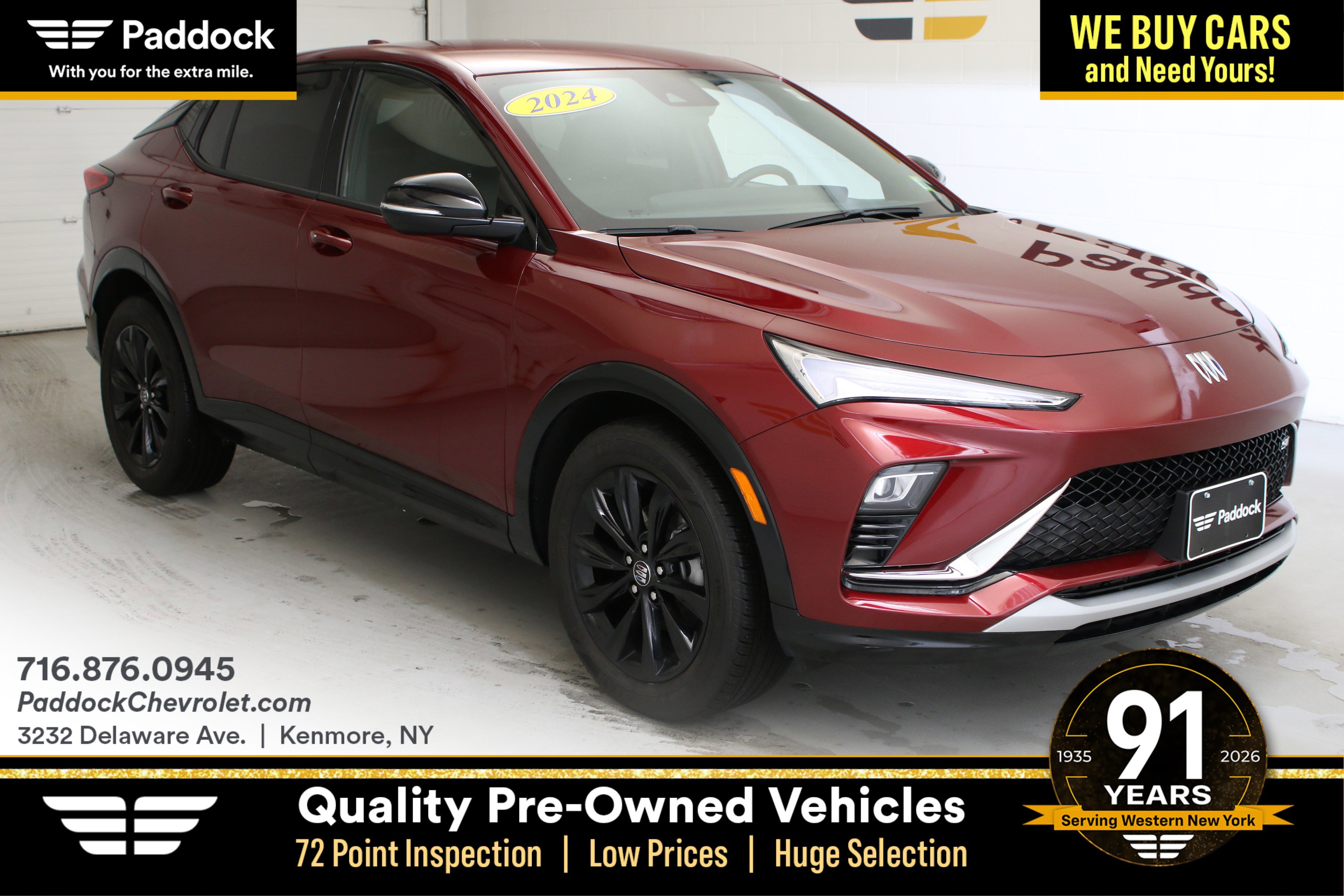 Used 2024 Buick Envista Sport Touring w/ Convenience I Package image 1