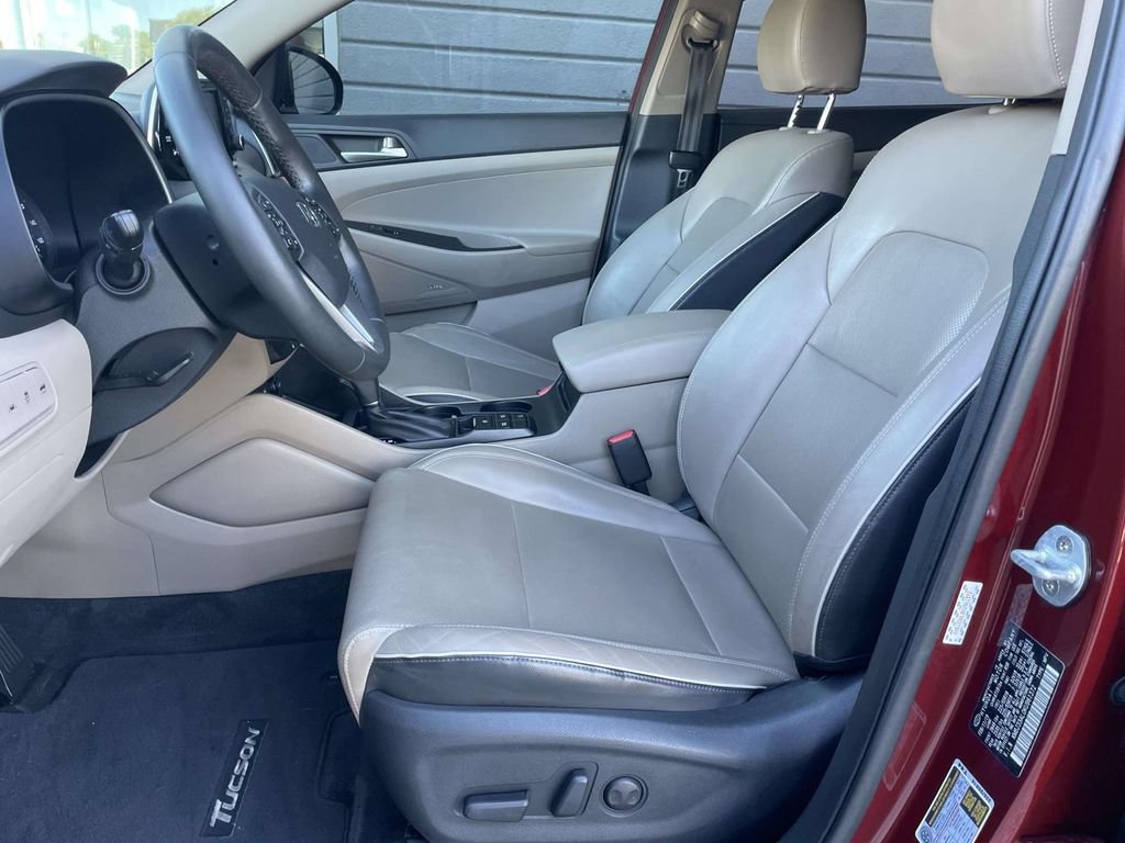 Used 2019 Hyundai Tucson Limited w/ Cargo Package FWD image 12