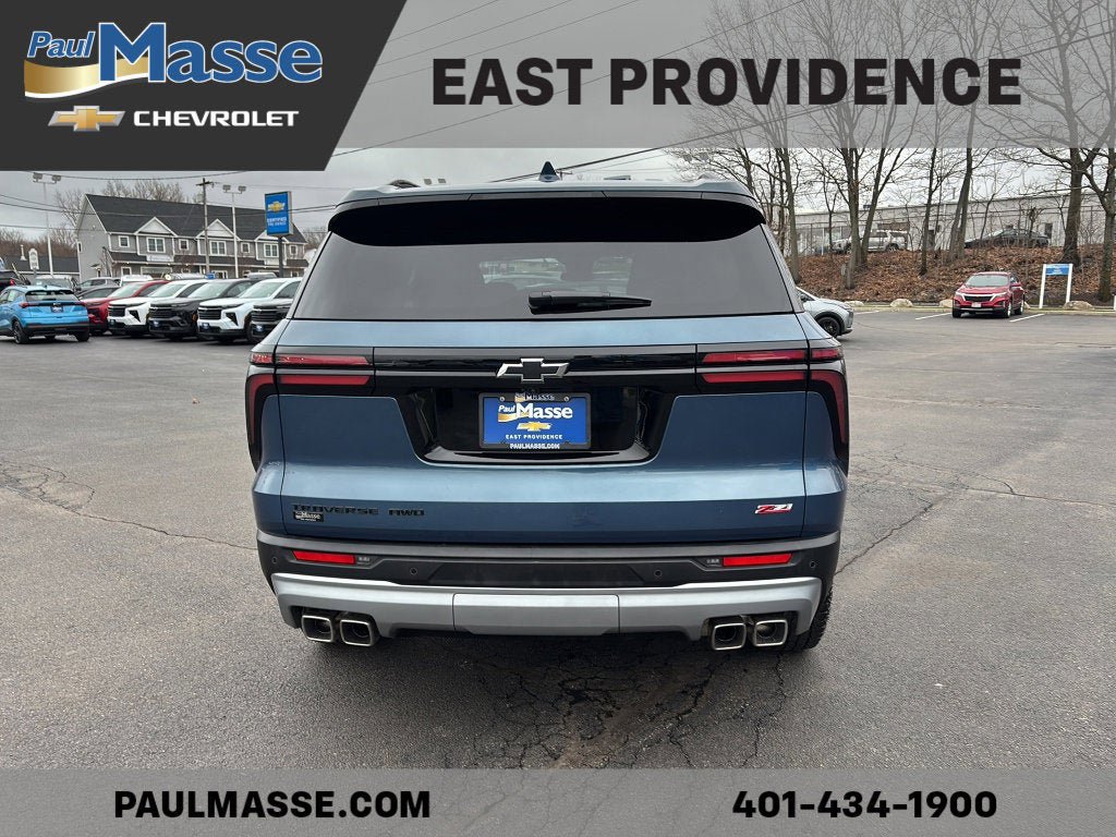 Used 2025 Chevrolet Traverse Z71 w/ Driver Confidence Package image 6