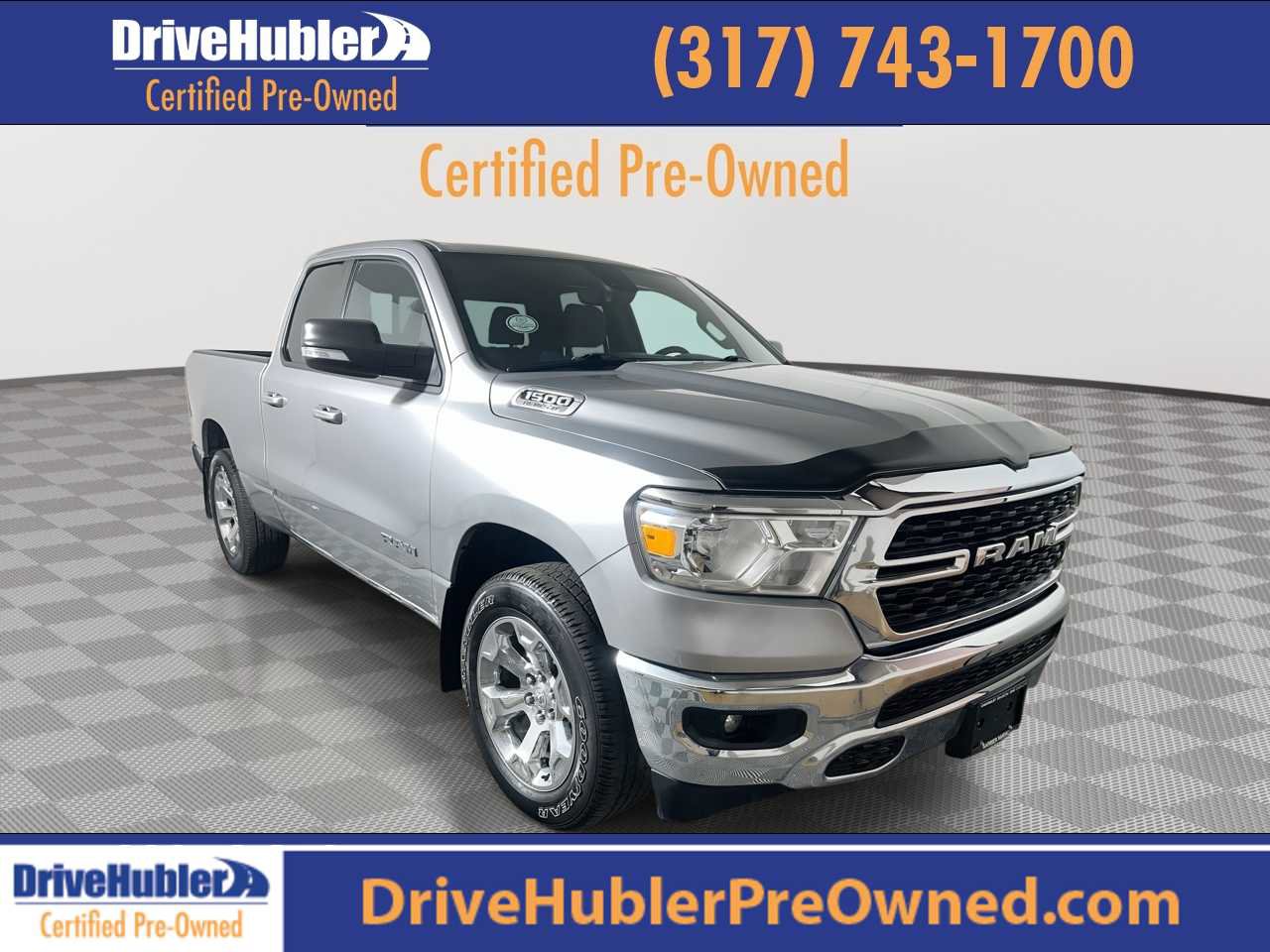 Used 2022 RAM 1500 Big Horn