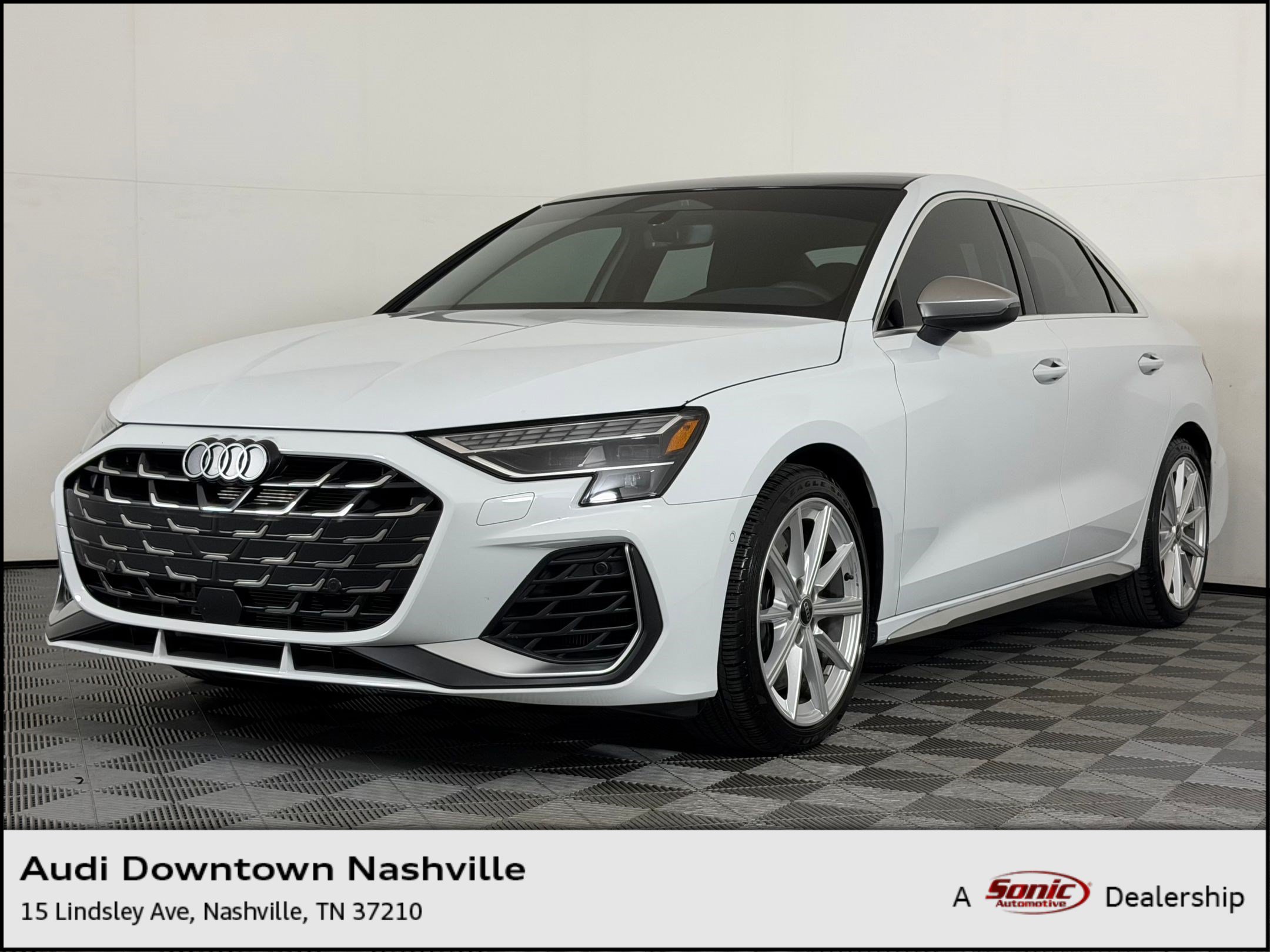 Certified 2026 Audi S3 Premium