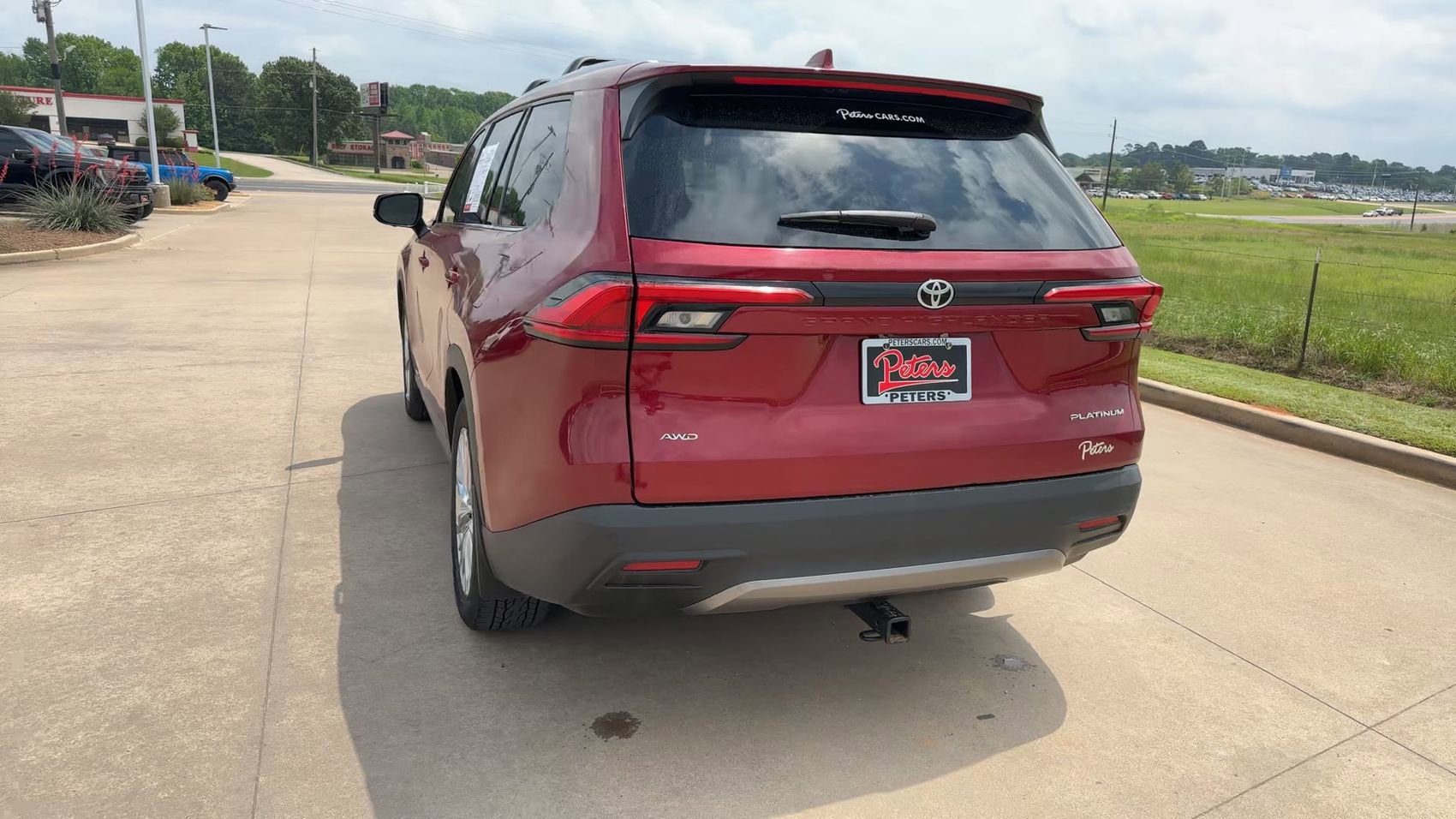 Used 2024 Toyota Grand Highlander AWD image 6