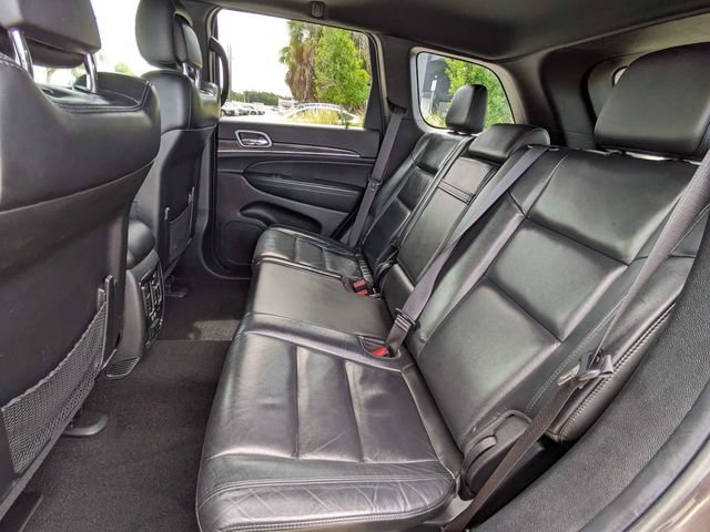 Used 2021 Jeep Grand Cherokee Limited AWD/4WD image 16