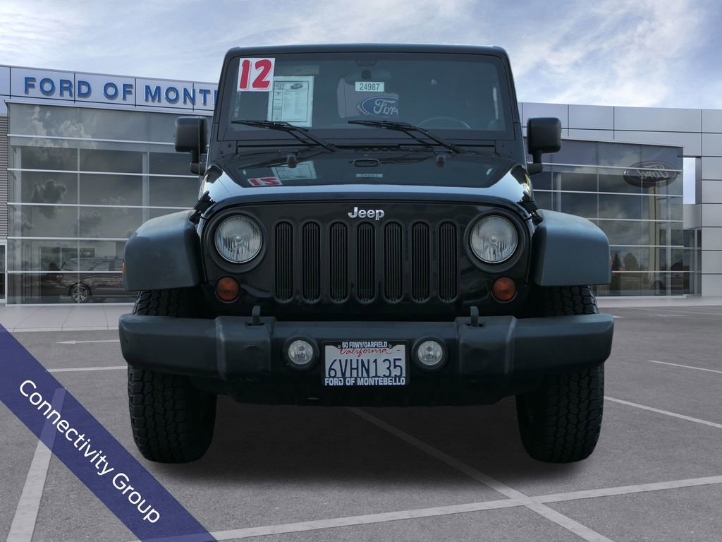 Used 2012 Jeep Wrangler Sport image 9