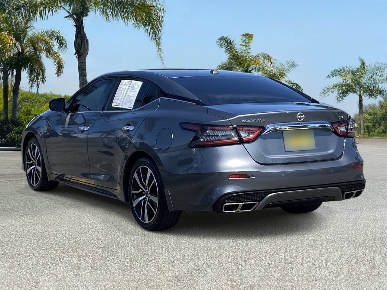 Certified 2023 Nissan Maxima SV w/ Floor Mat Group FWD image 3