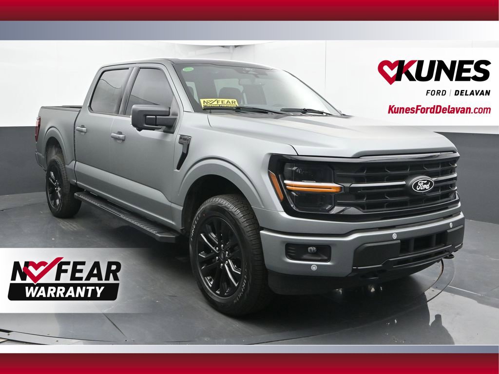 New 2025 Ford F150 XLT w/ Equipment Group 303A High AWD/4WD image 1