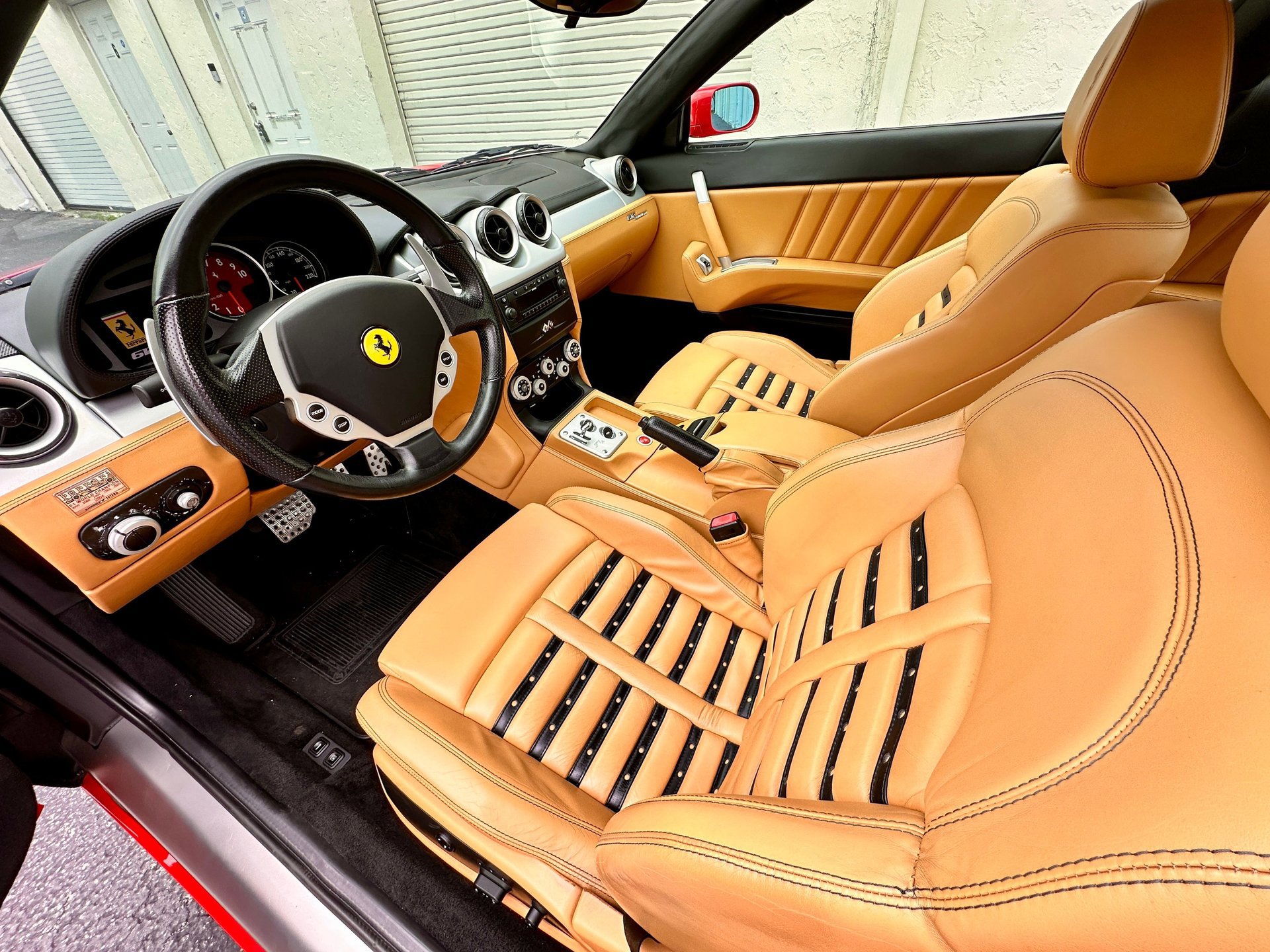 Used 2005 Ferrari 612 Scaglietti RWD image 30