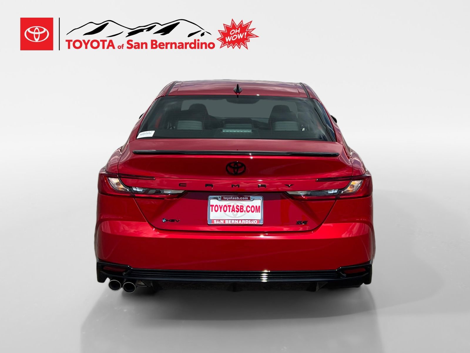 New 2026 Toyota Camry Hybrid image 4