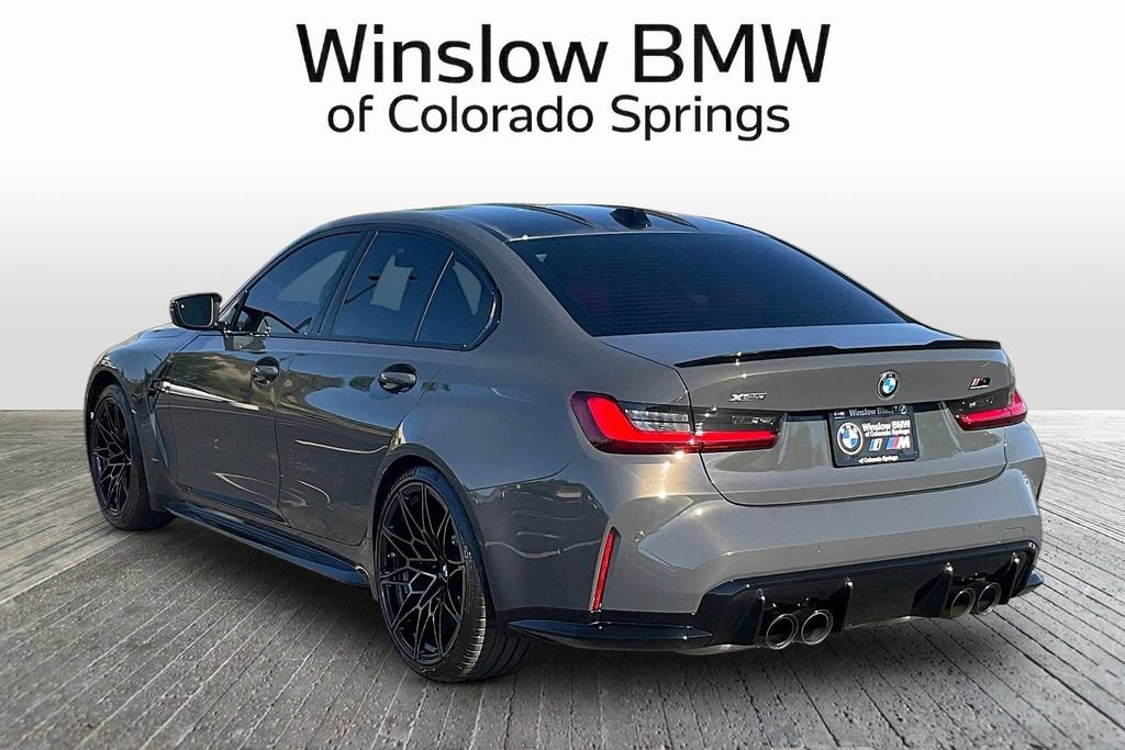 Used 2023 BMW M3 Competition w/ Executive Package AWD/4WD image 4