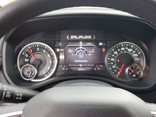 Used 2025 RAM 1500 Laramie AWD/4WD image 22