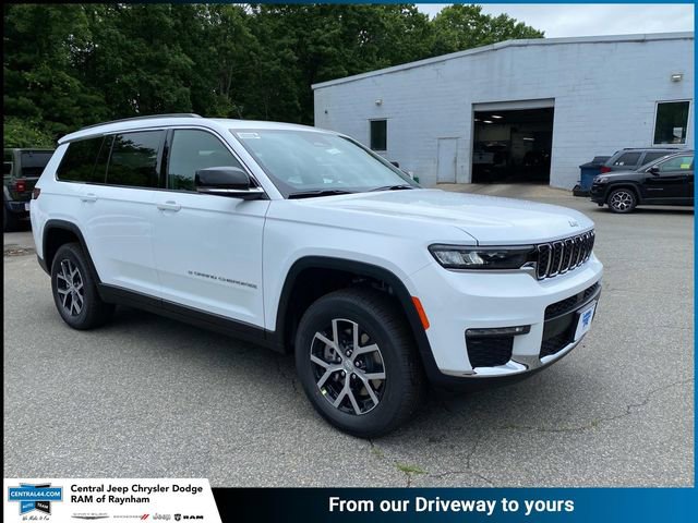 New 2025 Jeep Grand Cherokee L Limited