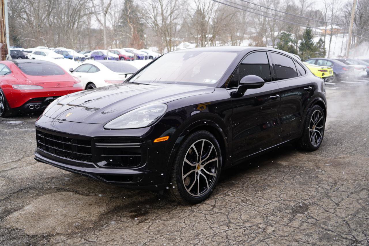 Used 2021 Porsche Cayenne Turbo image 12