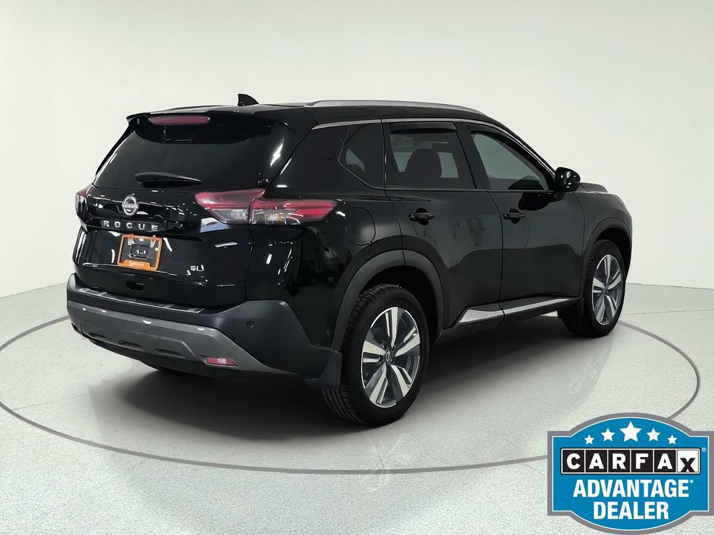 Used 2023 Nissan Rogue SL w/ SL Premium Package FWD image 7