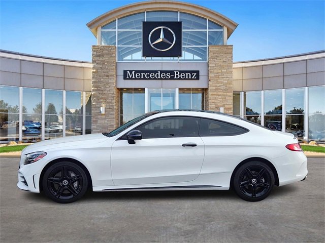 Used 2019 Mercedes-Benz C 300 4MATIC Coupe image 2