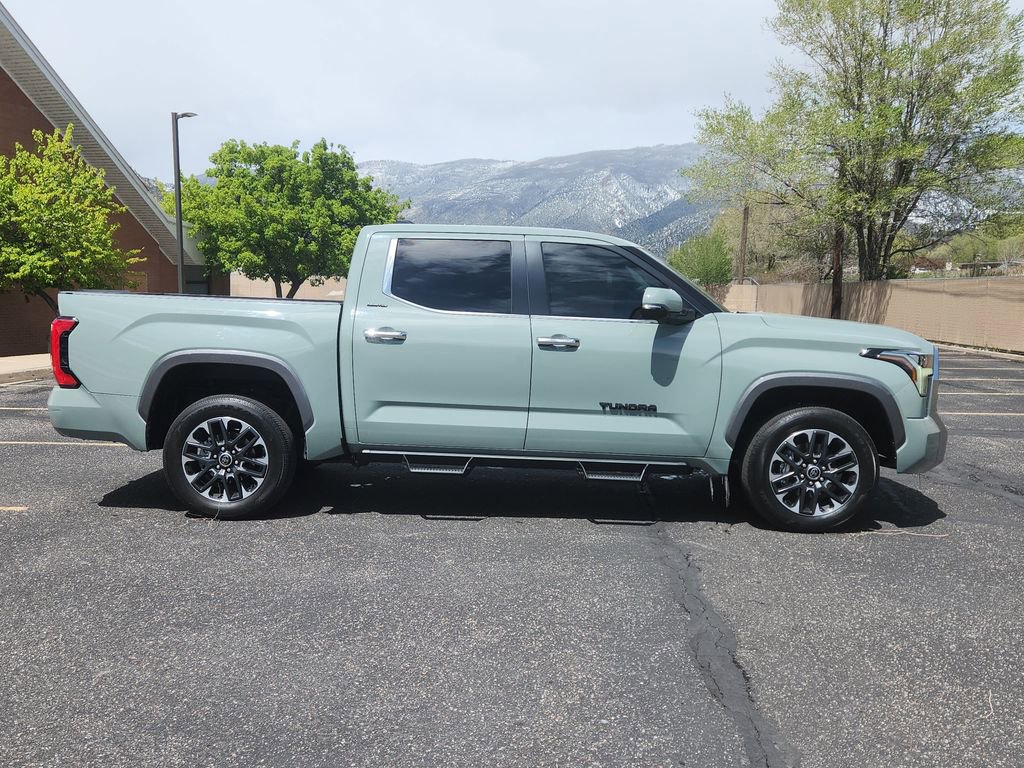 Used 2024 Toyota Tundra Limited AWD/4WD image 2