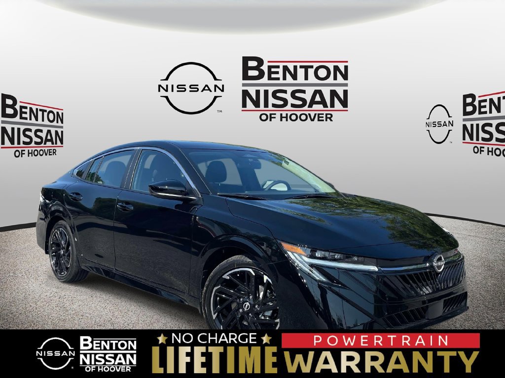 New 2027 Nissan Sentra SR w/ Floor Mat Package FWD image 1