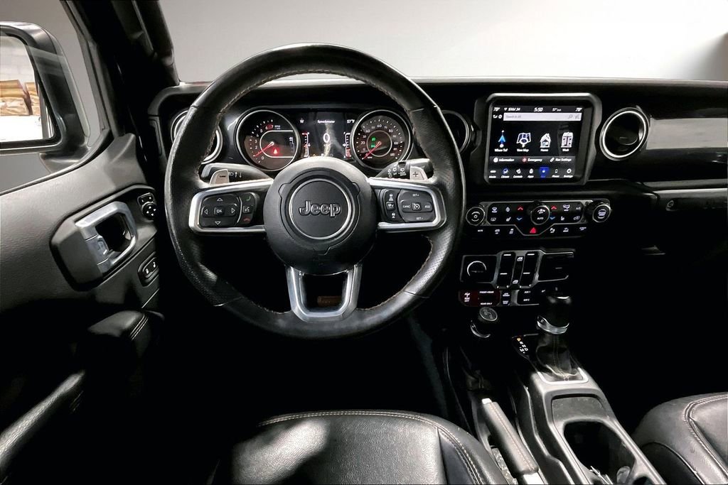 Used 2022 Jeep Wrangler Unlimited Rubicon image 9