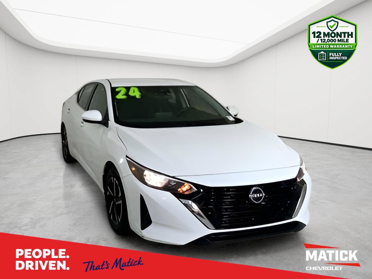 Used 2024 Nissan Sentra SV
