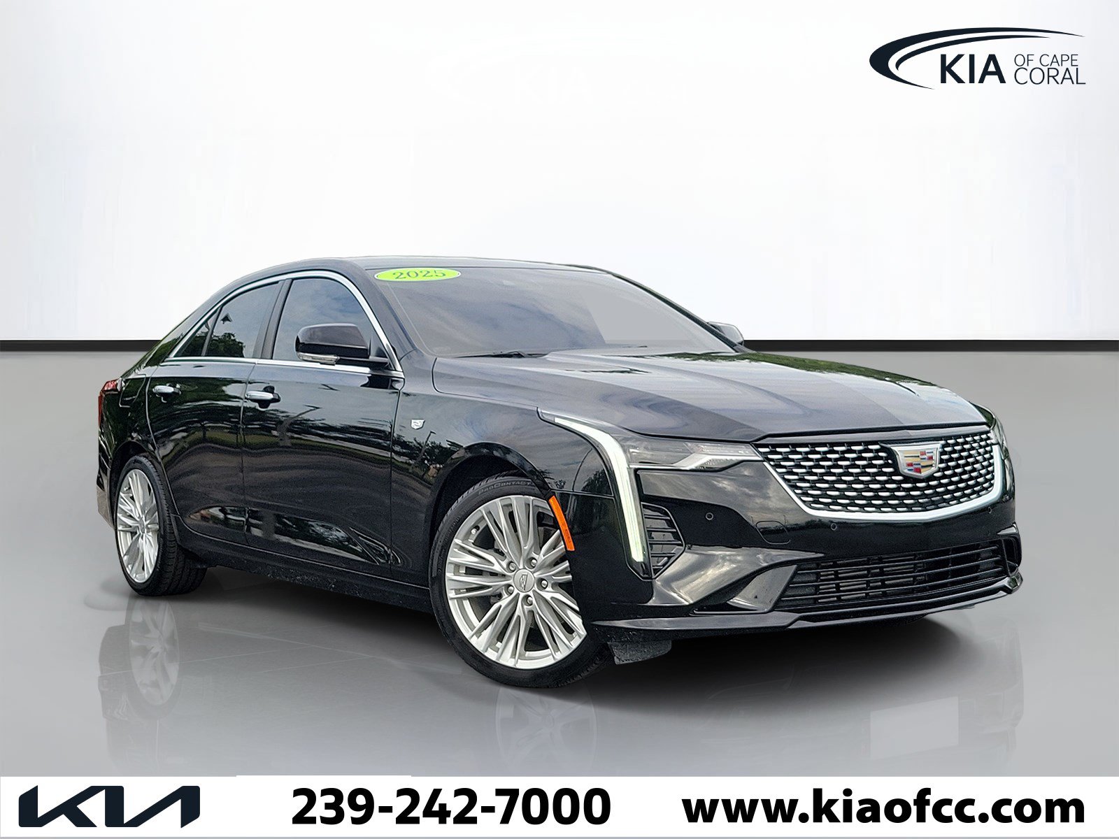 Used 2025 Cadillac CT4 Premium Luxury